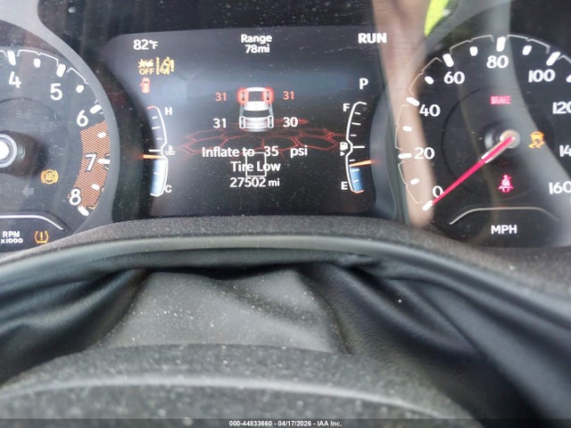 44833660 :رقم المزاد ، 3C4NJDDN9PT537513 vin ، 2023 Jeep Compass Trailhawk 4x4 مزاد بيع