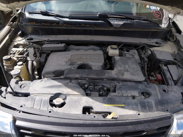 Nissan Pathfinder Sv 2017 5N1DR2MN4HC670939 Image 10