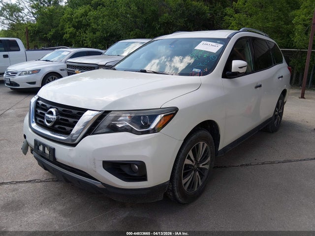 Nissan Pathfinder Sv 2017 5N1DR2MN4HC670939 Image 2