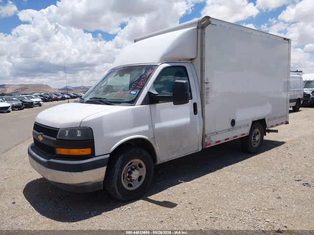 1GB0GRFP8J1333521 Chevrolet Express Cutaway Work Van