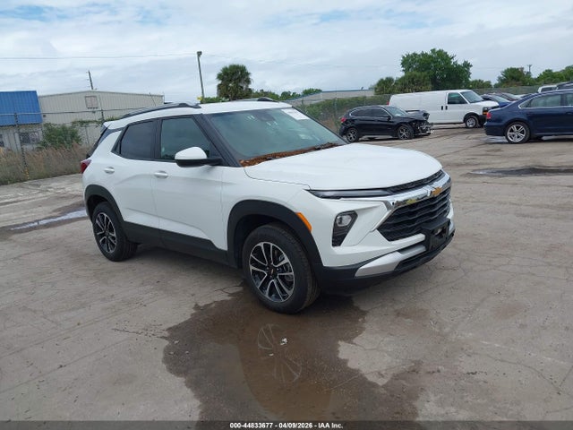 2025 CHEVROLET TRAILBLAZER KL79MRSL4SB220060