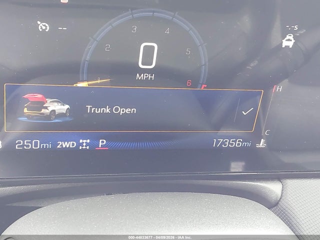 2025 CHEVROLET TRAILBLAZER KL79MRSL4SB220060 Photo 6