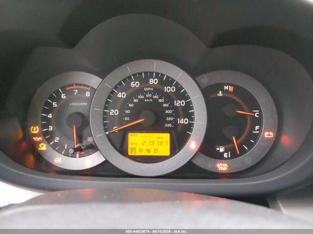 2010 Toyota Rav4 Base V6 მანქანა იყიდება აუქციონზე, vin: JTMBK4DV2A5086626, აუქციონის ნომერი: 44833679