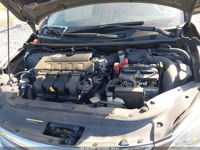 2015 Nissan Sentra Fe+ S/s/sl/sr/sv მანქანა იყიდება აუქციონზე, vin: 3N1AB7AP3FL648904, აუქციონის ნომერი: 44833684