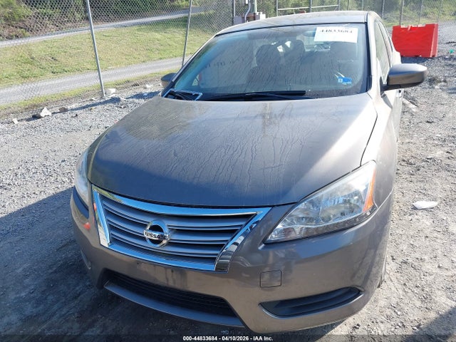 2015 Nissan Sentra Fe+ S/s/sl/sr/sv მანქანა იყიდება აუქციონზე, vin: 3N1AB7AP3FL648904, აუქციონის ნომერი: 44833684