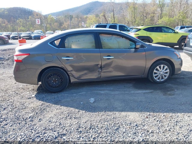 2015 Nissan Sentra Fe+ S/s/sl/sr/sv მანქანა იყიდება აუქციონზე, vin: 3N1AB7AP3FL648904, აუქციონის ნომერი: 44833684