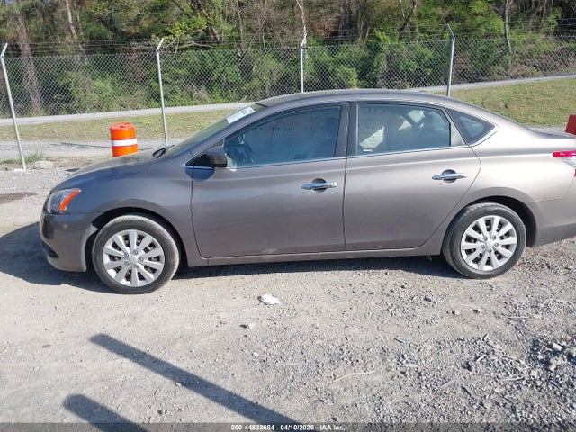 2015 Nissan Sentra Fe+ S/s/sl/sr/sv მანქანა იყიდება აუქციონზე, vin: 3N1AB7AP3FL648904, აუქციონის ნომერი: 44833684