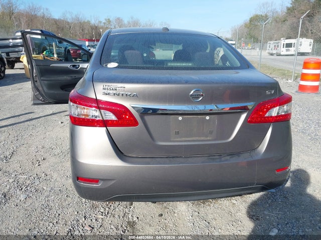 2015 Nissan Sentra Fe+ S/s/sl/sr/sv მანქანა იყიდება აუქციონზე, vin: 3N1AB7AP3FL648904, აუქციონის ნომერი: 44833684