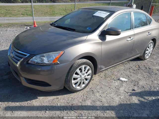 2015 Nissan Sentra Fe+ S/s/sl/sr/sv მანქანა იყიდება აუქციონზე, vin: 3N1AB7AP3FL648904, აუქციონის ნომერი: 44833684