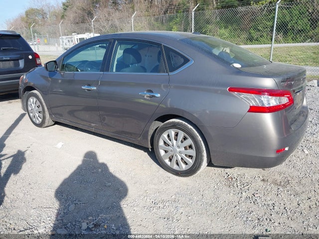 2015 Nissan Sentra Fe+ S/s/sl/sr/sv მანქანა იყიდება აუქციონზე, vin: 3N1AB7AP3FL648904, აუქციონის ნომერი: 44833684