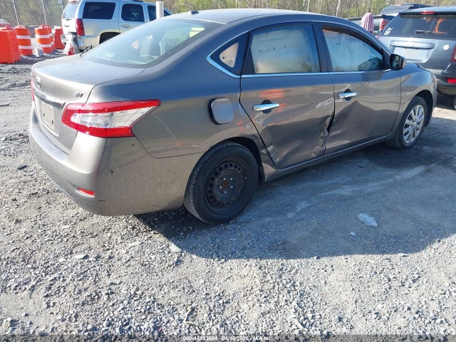 2015 Nissan Sentra Fe+ S/s/sl/sr/sv მანქანა იყიდება აუქციონზე, vin: 3N1AB7AP3FL648904, აუქციონის ნომერი: 44833684
