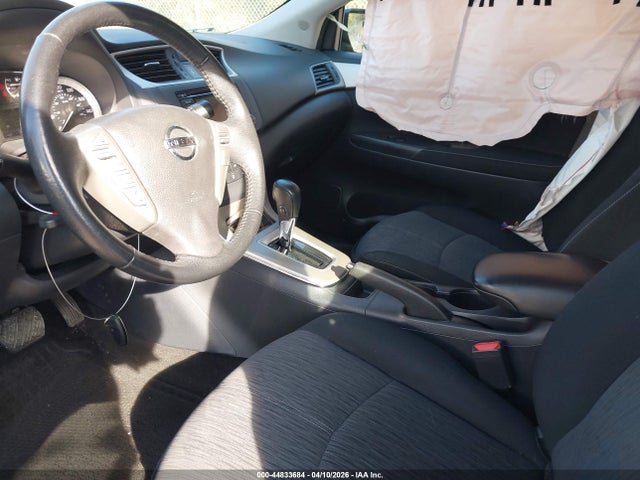 2015 Nissan Sentra Fe+ S/s/sl/sr/sv მანქანა იყიდება აუქციონზე, vin: 3N1AB7AP3FL648904, აუქციონის ნომერი: 44833684