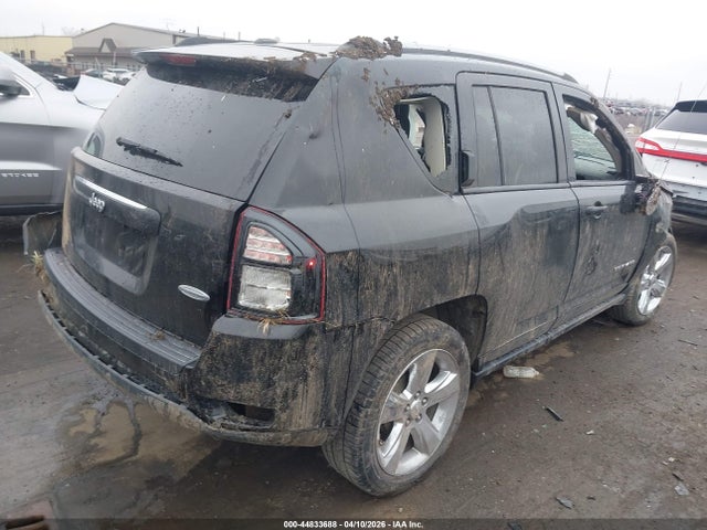 44833688 :رقم المزاد ، 1C4NJCEB4HD141365 vin ، 2017 Jeep Compass Latitude Fwd مزاد بيع