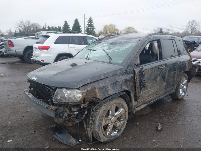 44833688 :رقم المزاد ، 1C4NJCEB4HD141365 vin ، 2017 Jeep Compass Latitude Fwd مزاد بيع