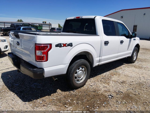 1FTEW1EB0JKE38298 Ford F-150 Xl