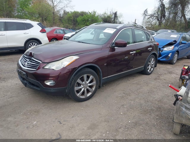 Aukcja sprzedaży 2014 Infiniti Qx50 Journey, vin: JN1BJ0HR2EM190220, numer aukcji: 44833699