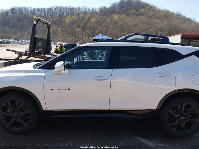 Auction sale of the 2021 Chevrolet Blazer Fwd Rs, vin: 3GNKBERS3MS587174, lot number: 44833706