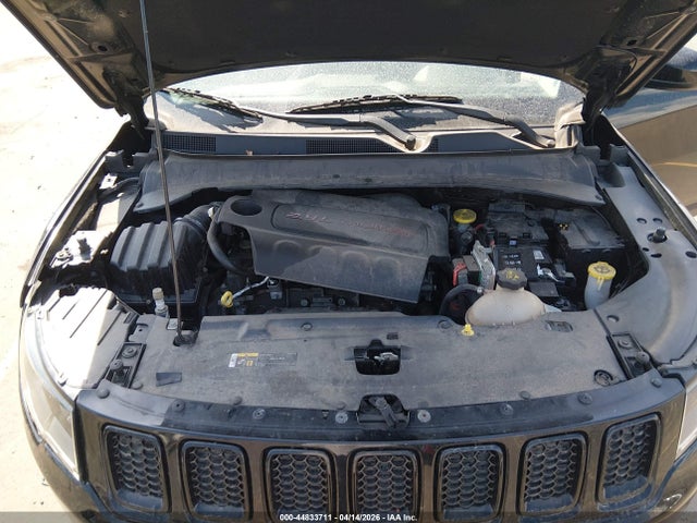 Продажа на аукционе авто 2018 Jeep Compass Altitude 4x4, vin: 3C4NJDBB6JT325670, номер лота: 44833711