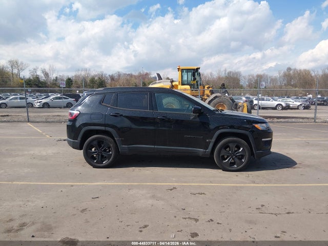 Продажа на аукционе авто 2018 Jeep Compass Altitude 4x4, vin: 3C4NJDBB6JT325670, номер лота: 44833711
