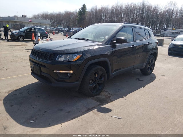 Продажа на аукционе авто 2018 Jeep Compass Altitude 4x4, vin: 3C4NJDBB6JT325670, номер лота: 44833711