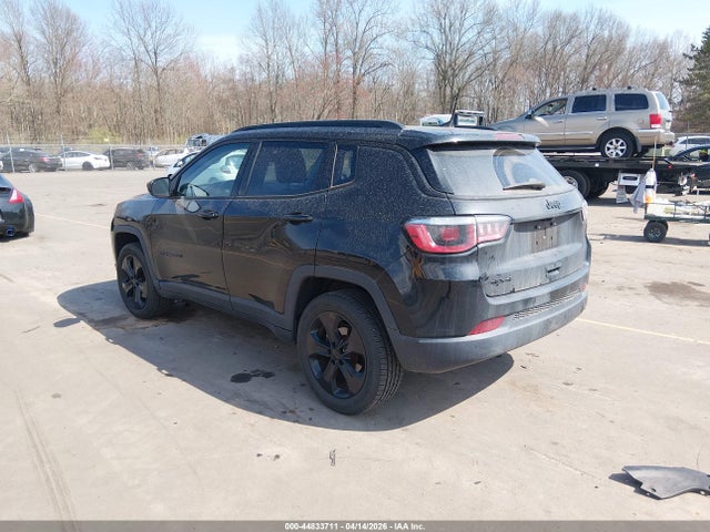 Продажа на аукционе авто 2018 Jeep Compass Altitude 4x4, vin: 3C4NJDBB6JT325670, номер лота: 44833711
