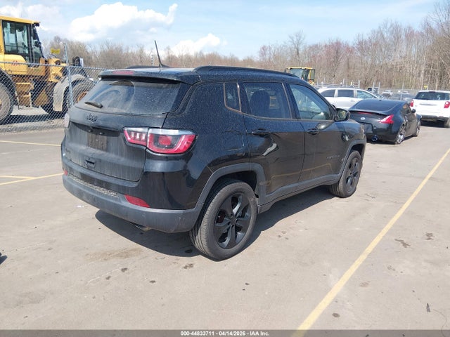 Продажа на аукционе авто 2018 Jeep Compass Altitude 4x4, vin: 3C4NJDBB6JT325670, номер лота: 44833711