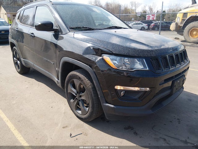 Продажа на аукционе авто 2018 Jeep Compass Altitude 4x4, vin: 3C4NJDBB6JT325670, номер лота: 44833711