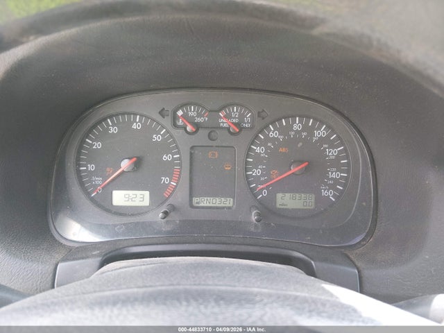Aukcja sprzedaży 2000 Volkswagen Jetta Gl, vin: 3VWRA29M9YM063643, numer aukcji: 44833710