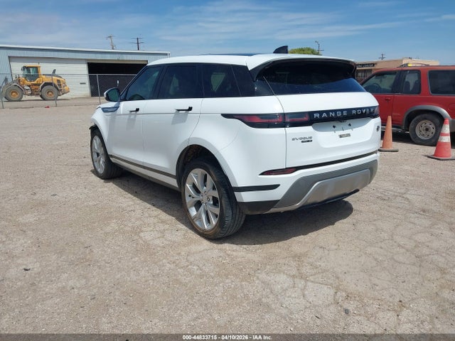 Продаж на аукціоні авто 2020 Land Rover Range Rover Evoque Se, vin: SALZP2FX8LH063462, номер лоту: 44833715