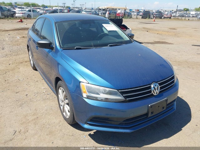 2015 VOLKSWAGEN JETTA 3VWD17AJ3FM295726