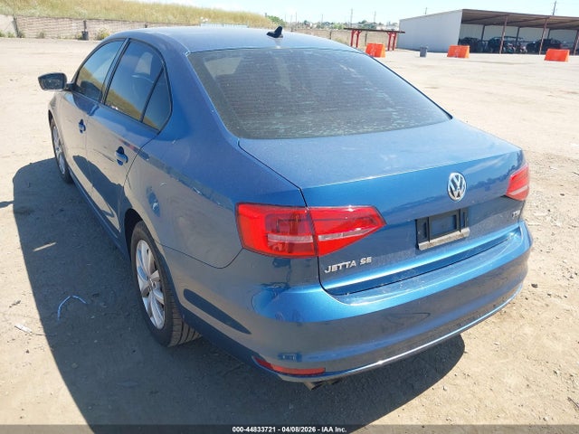 2015 VOLKSWAGEN JETTA 3VWD17AJ3FM295726 Photo 2