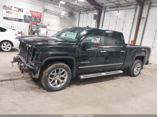 Продаж на аукціоні авто 2018 Gmc Sierra 1500 Slt, vin: 3GTU2NEJ7JG216919, номер лоту: 44833723