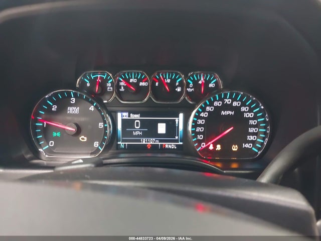Продаж на аукціоні авто 2018 Gmc Sierra 1500 Slt, vin: 3GTU2NEJ7JG216919, номер лоту: 44833723