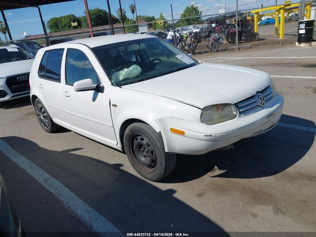 Aukcja sprzedaży 2005 Volkswagen Golf Gl 2.0l, vin: 9BWFL61J954009006, numer aukcji: 44833722