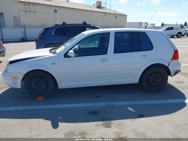 Продаж на аукціоні авто 2005 Volkswagen Golf Gl 2.0l, vin: 9BWFL61J954009006, номер лоту: 44833722