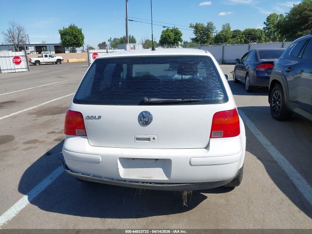 Продаж на аукціоні авто 2005 Volkswagen Golf Gl 2.0l, vin: 9BWFL61J954009006, номер лоту: 44833722