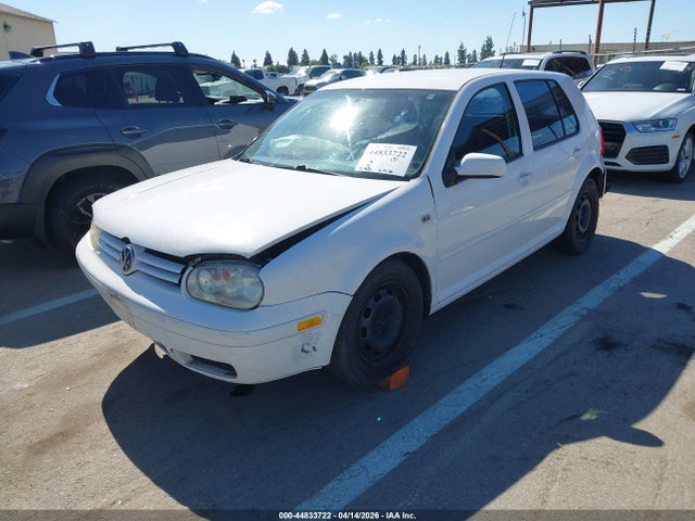 Продаж на аукціоні авто 2005 Volkswagen Golf Gl 2.0l, vin: 9BWFL61J954009006, номер лоту: 44833722
