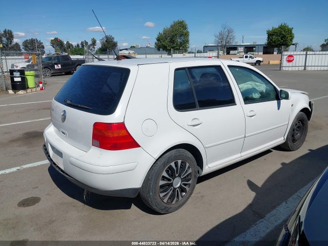 Продаж на аукціоні авто 2005 Volkswagen Golf Gl 2.0l, vin: 9BWFL61J954009006, номер лоту: 44833722