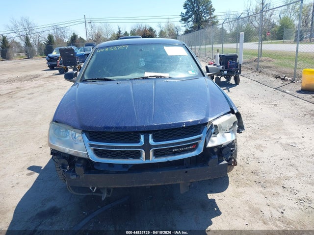Aukcja sprzedaży 2013 Dodge Avenger Se, vin: 1C3CDZAB9DN636838, numer aukcji: 44833729