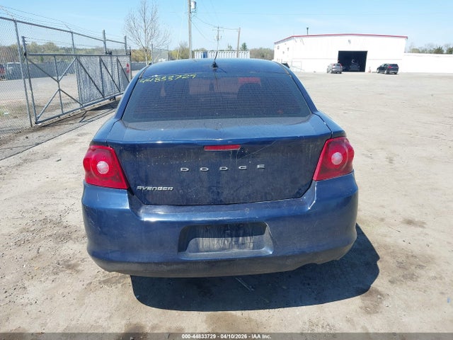 Aukcja sprzedaży 2013 Dodge Avenger Se, vin: 1C3CDZAB9DN636838, numer aukcji: 44833729