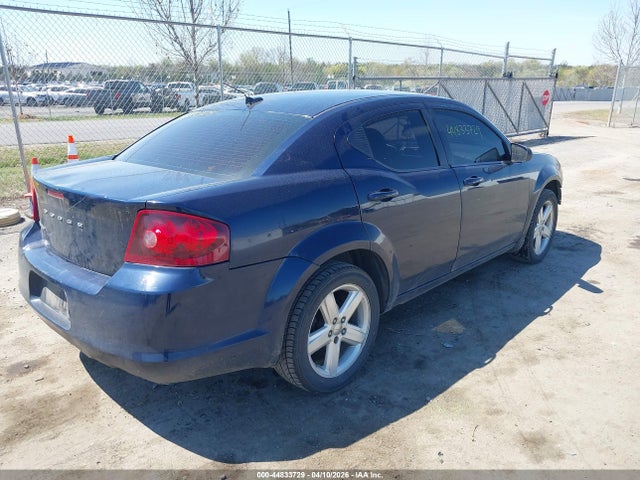 Aukcja sprzedaży 2013 Dodge Avenger Se, vin: 1C3CDZAB9DN636838, numer aukcji: 44833729