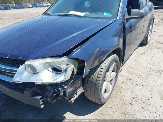 Aukcja sprzedaży 2013 Dodge Avenger Se, vin: 1C3CDZAB9DN636838, numer aukcji: 44833729
