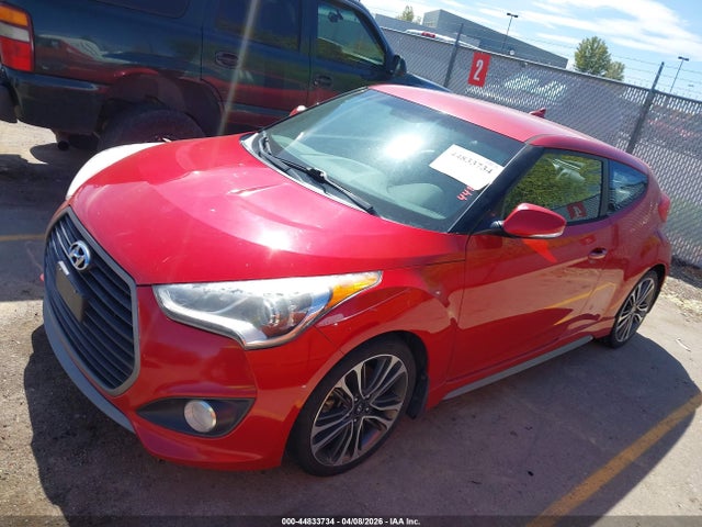 KMHTC6AE1GU255448 Hyundai Veloster Turbo