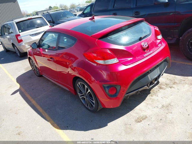 KMHTC6AE1GU255448 Hyundai Veloster Turbo