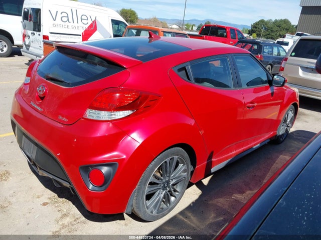 KMHTC6AE1GU255448 Hyundai Veloster Turbo