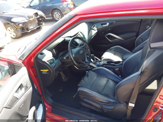 KMHTC6AE1GU255448 Hyundai Veloster Turbo