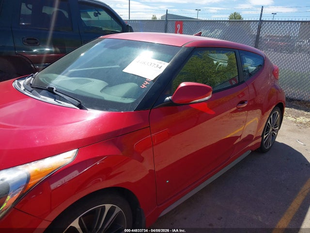 KMHTC6AE1GU255448 Hyundai Veloster Turbo