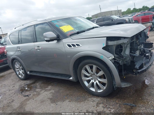 Aukcja sprzedaży 2014 Infiniti Qx80, vin: JN8AZ2NF3E9552991, numer aukcji: 44833735