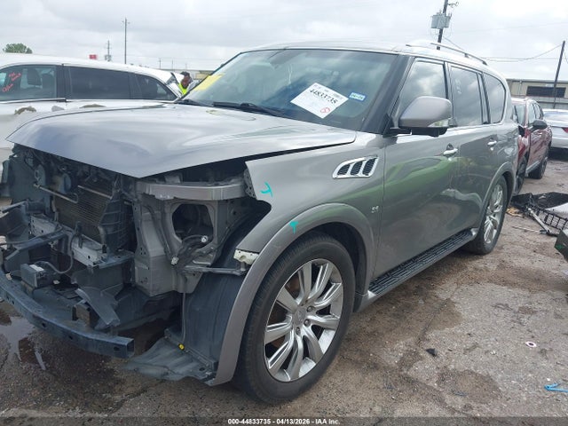 Aukcja sprzedaży 2014 Infiniti Qx80, vin: JN8AZ2NF3E9552991, numer aukcji: 44833735