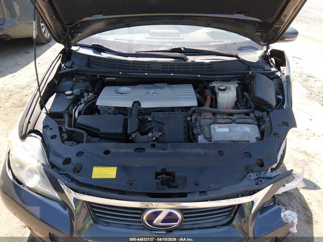 Продаж на аукціоні авто 2011 Lexus Ct 200h Premium, vin: JTHKD5BH4B2043632, номер лоту: 44833737